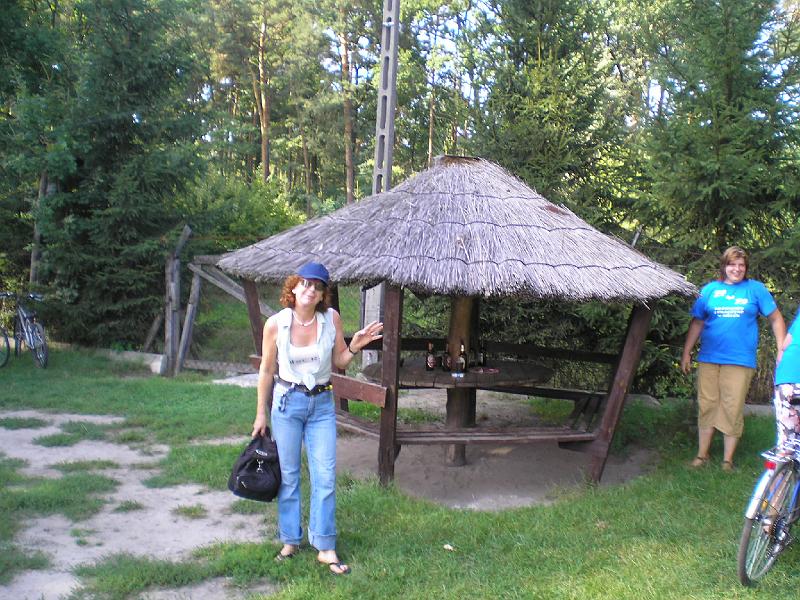 rowtras 097.jpg - Dojechalismy prawie do Mielca.